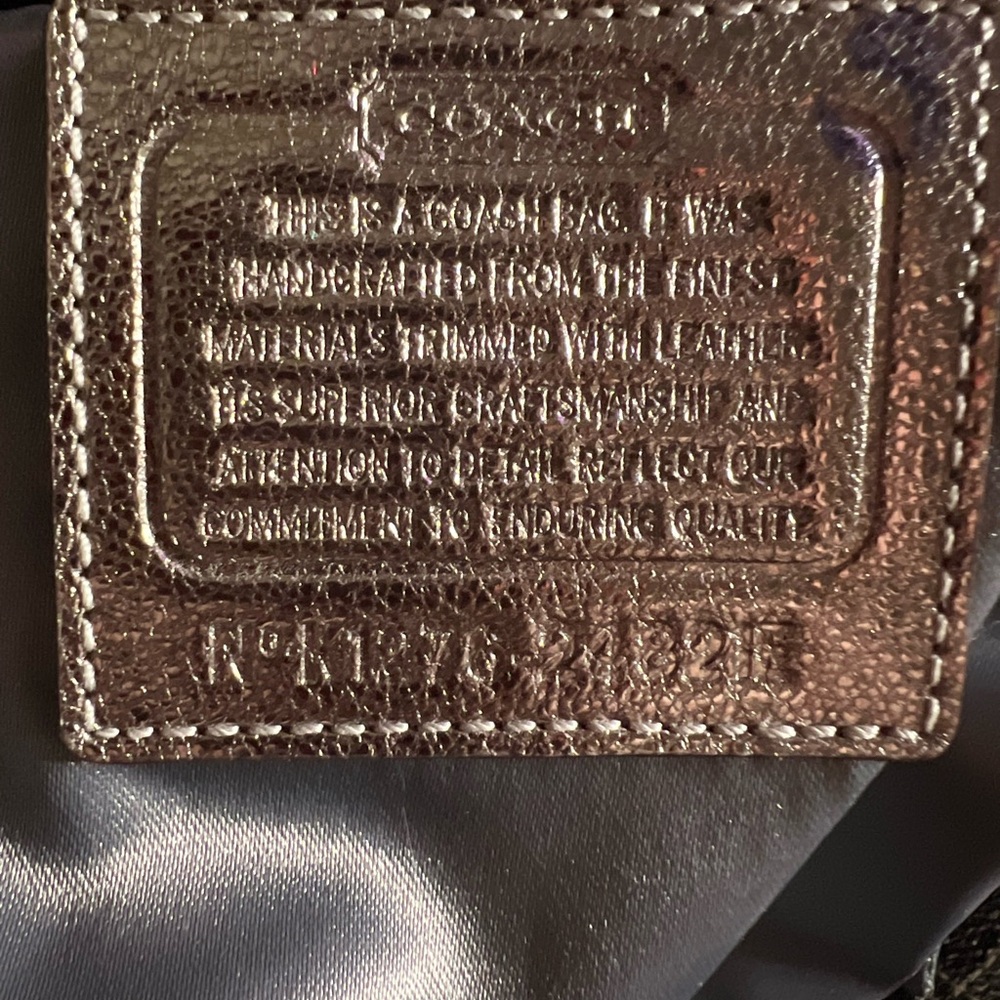 Coach Poppy Pop C Graffiti Shoulder Bag - Picture 11 of 12